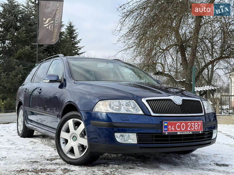 Универсал Skoda Octavia 2008 в Дрогобыче