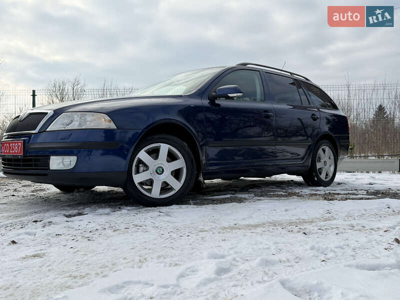 Универсал Skoda Octavia 2008 в Дрогобыче