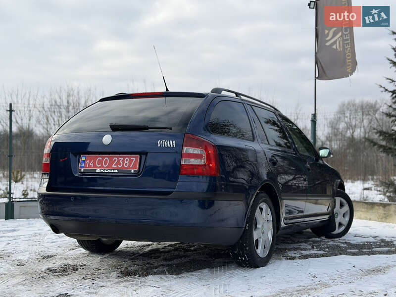 Универсал Skoda Octavia 2008 в Дрогобыче
