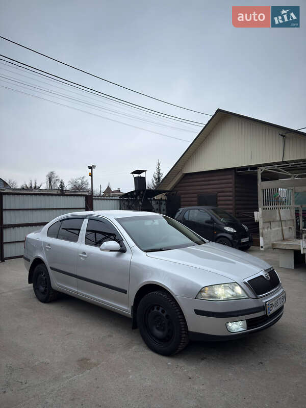 Лифтбек Skoda Octavia 2007 в Ахтырке