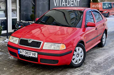 Ліфтбек Skoda Octavia 2000 в Івано-Франківську