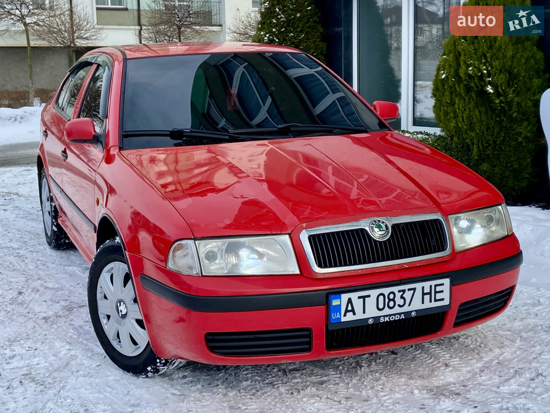 Skoda Octavia 2000