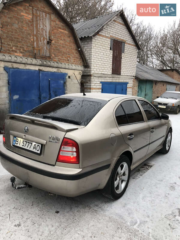 Ліфтбек Skoda Octavia 2004 в Диканьці