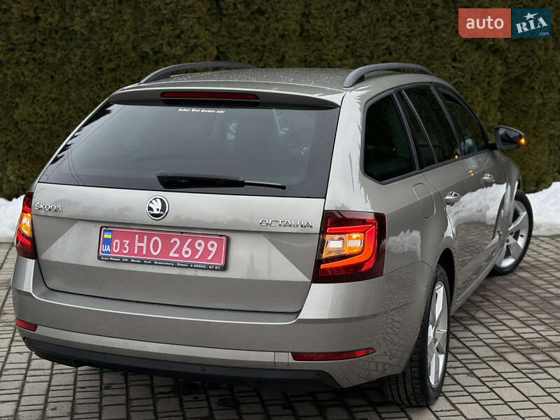Универсал Skoda Octavia 2017 в Львове