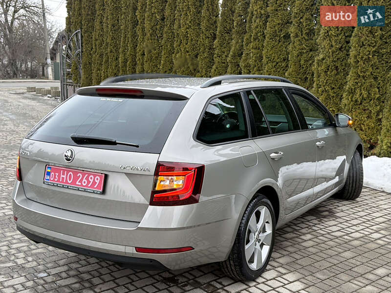 Универсал Skoda Octavia 2017 в Львове
