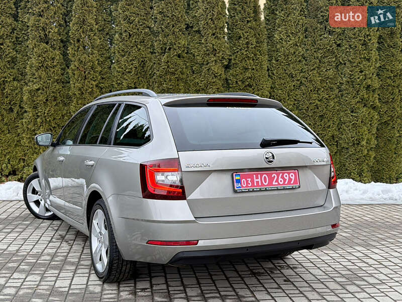 Универсал Skoda Octavia 2017 в Львове
