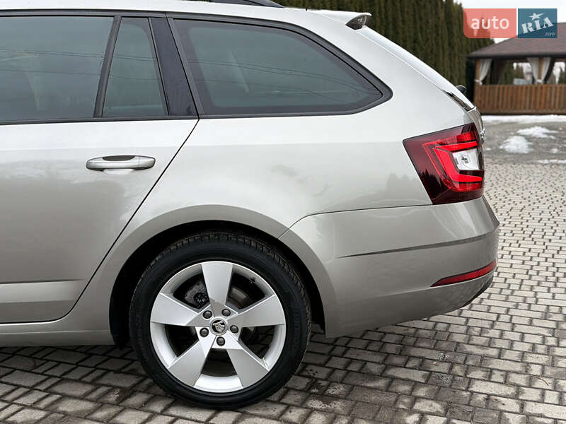 Универсал Skoda Octavia 2017 в Львове