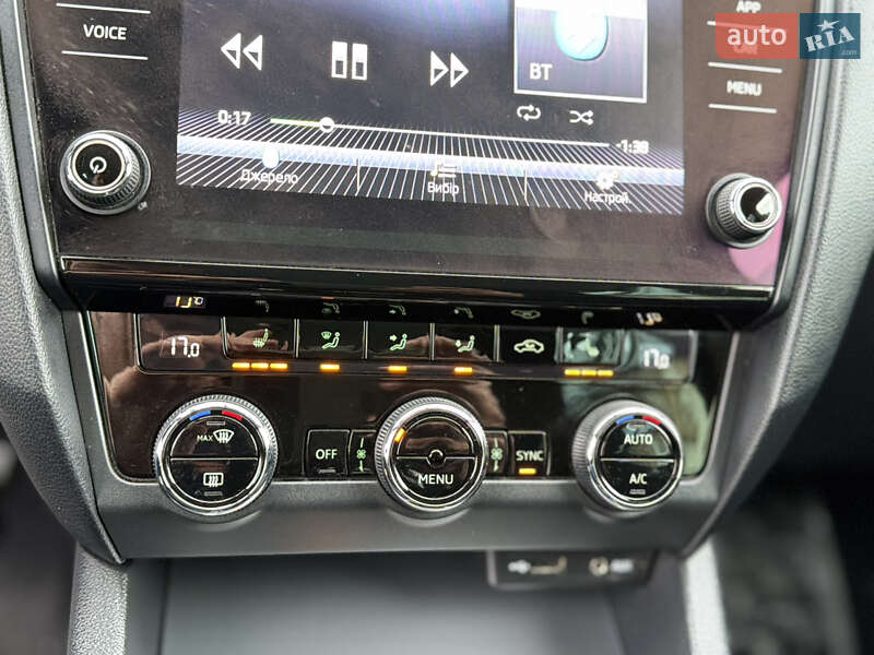 Универсал Skoda Octavia 2017 в Львове