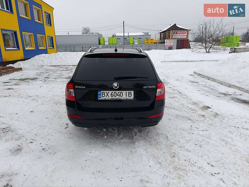 Универсал Skoda Octavia 2016 в Шепетовке