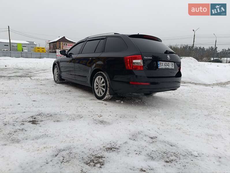 Универсал Skoda Octavia 2016 в Шепетовке