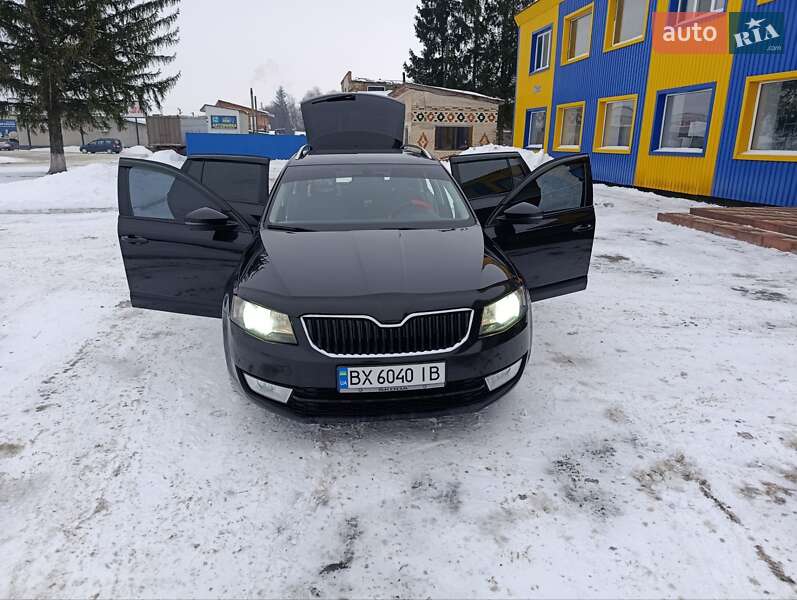 Универсал Skoda Octavia 2016 в Шепетовке