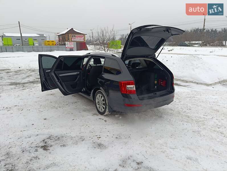 Универсал Skoda Octavia 2016 в Шепетовке