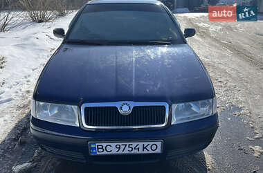 Лифтбек Skoda Octavia 2003 в Шептицькому
