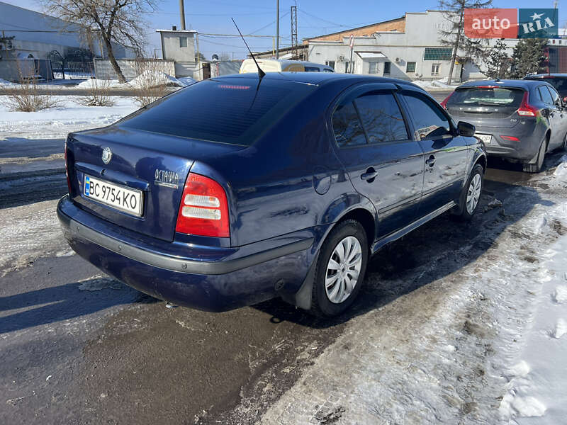 Лифтбек Skoda Octavia 2003 в Шептицькому фото 5 Лифтбек Skoda Octavia 2003 в Шептицькому