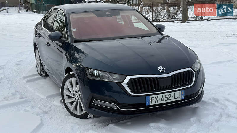 Лифтбек Skoda Octavia 2021 в Ивано-Франковске фото 3 Лифтбек Skoda Octavia 2021 в Ивано-Франковске