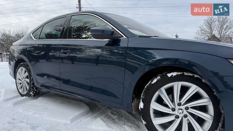 Лифтбек Skoda Octavia 2021 в Ивано-Франковске фото 8 Лифтбек Skoda Octavia 2021 в Ивано-Франковске