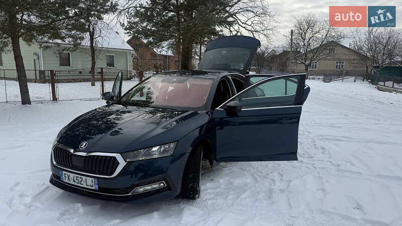 Лифтбек Skoda Octavia 2021 в Ивано-Франковске фото 52 Лифтбек Skoda Octavia 2021 в Ивано-Франковске