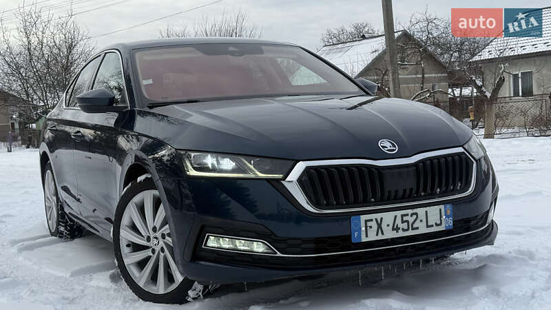 Лифтбек Skoda Octavia 2021 в Ивано-Франковске фото 66 Лифтбек Skoda Octavia 2021 в Ивано-Франковске