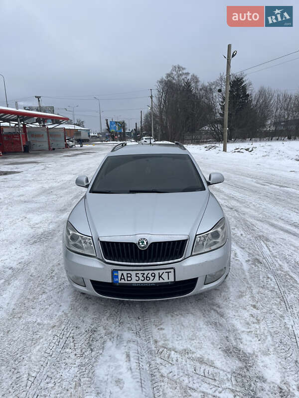 Skoda Octavia 2012