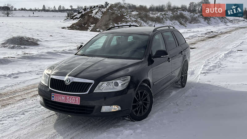 Универсал Skoda Octavia 2009 в Львове