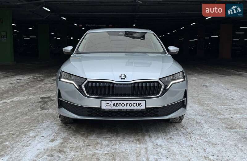 Лифтбек Skoda Octavia 2024 в Киеве фото 3 Лифтбек Skoda Octavia 2024 в Киеве