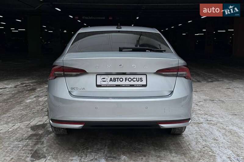 Лифтбек Skoda Octavia 2024 в Киеве фото 6 Лифтбек Skoda Octavia 2024 в Киеве