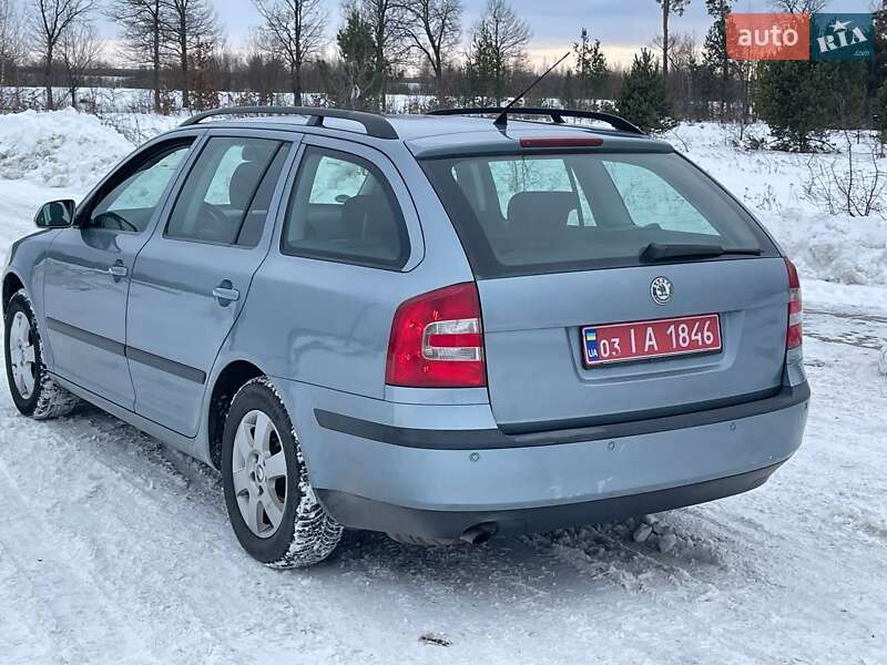 Универсал Skoda Octavia 2007 в Киеве