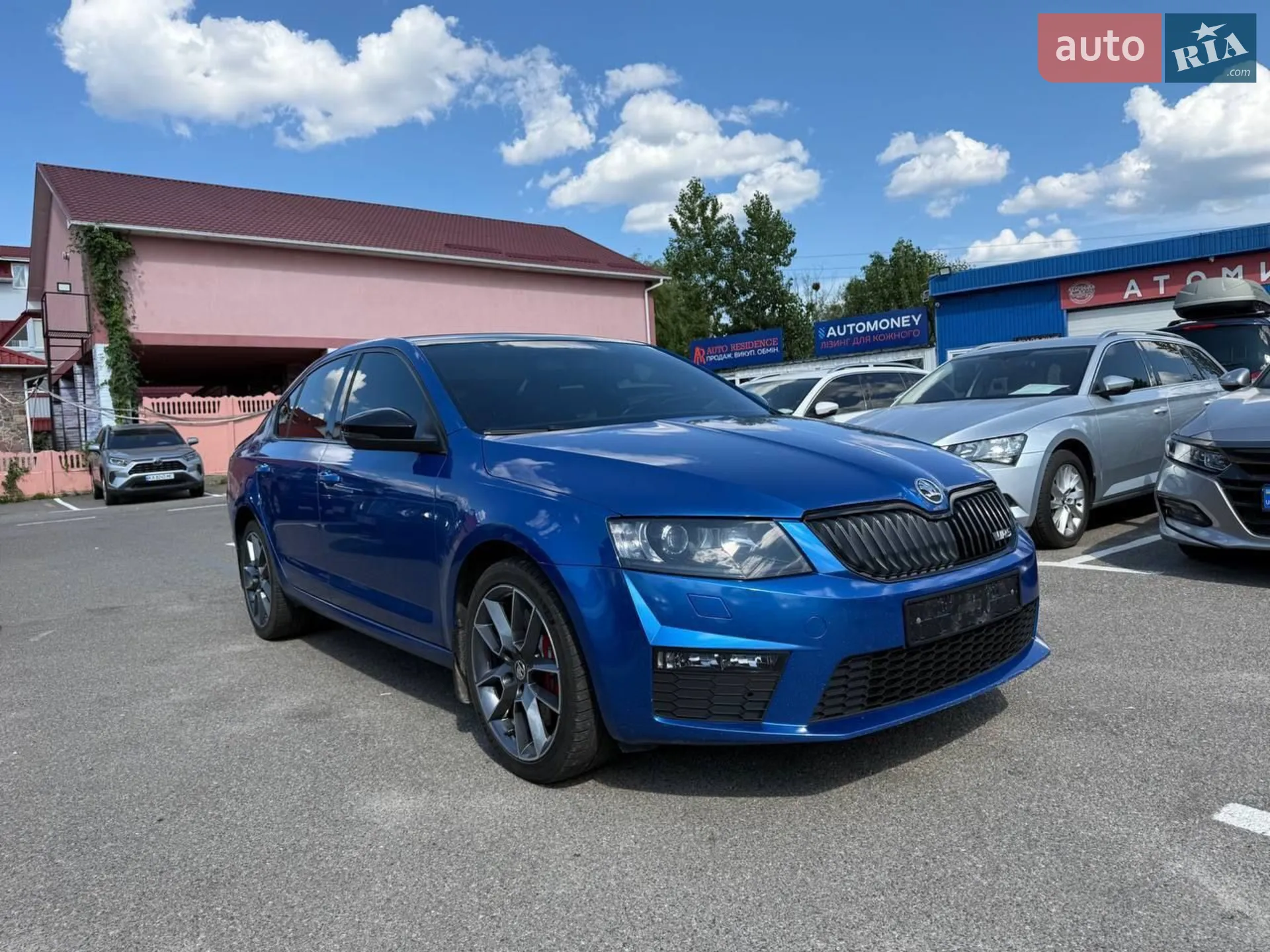 2016 Skoda Octavia - фото 1