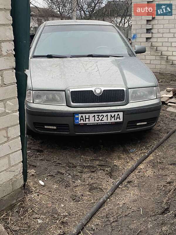 Skoda Octavia 2002
