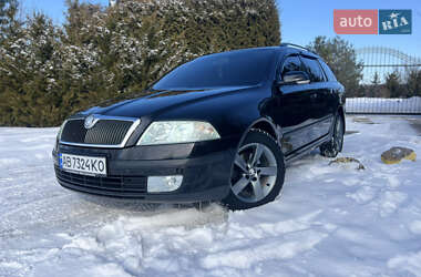 Универсал Skoda Octavia 2005 в Виннице