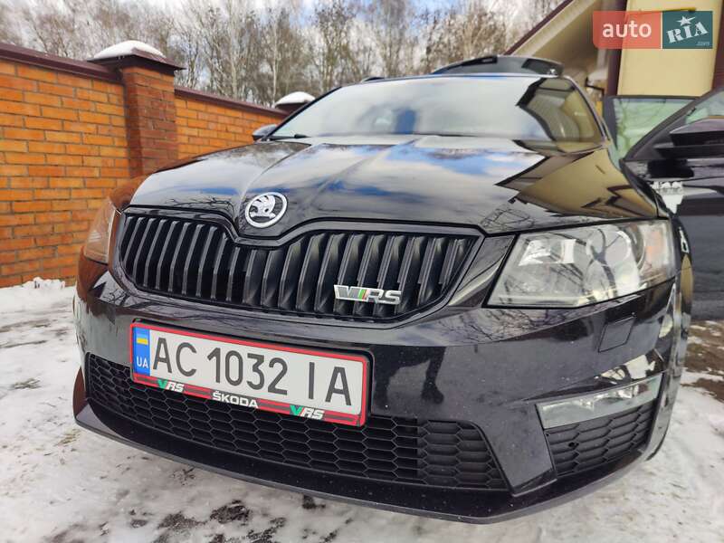 Skoda Octavia 2015