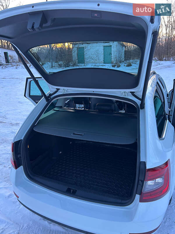 Универсал Skoda Octavia 2018 в Полонном