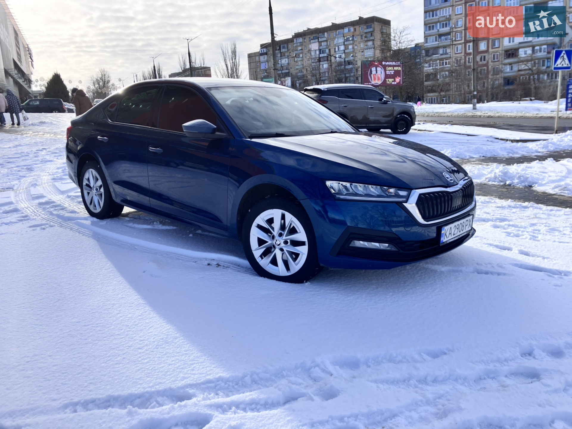 2021 Skoda Octavia - мініатюра 4