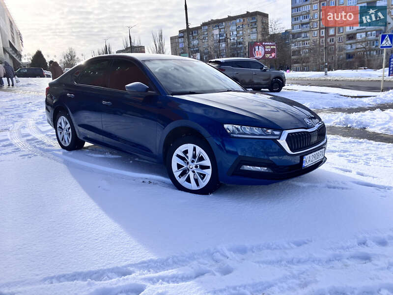 Ліфтбек Skoda Octavia 2021 в Кривому Розі