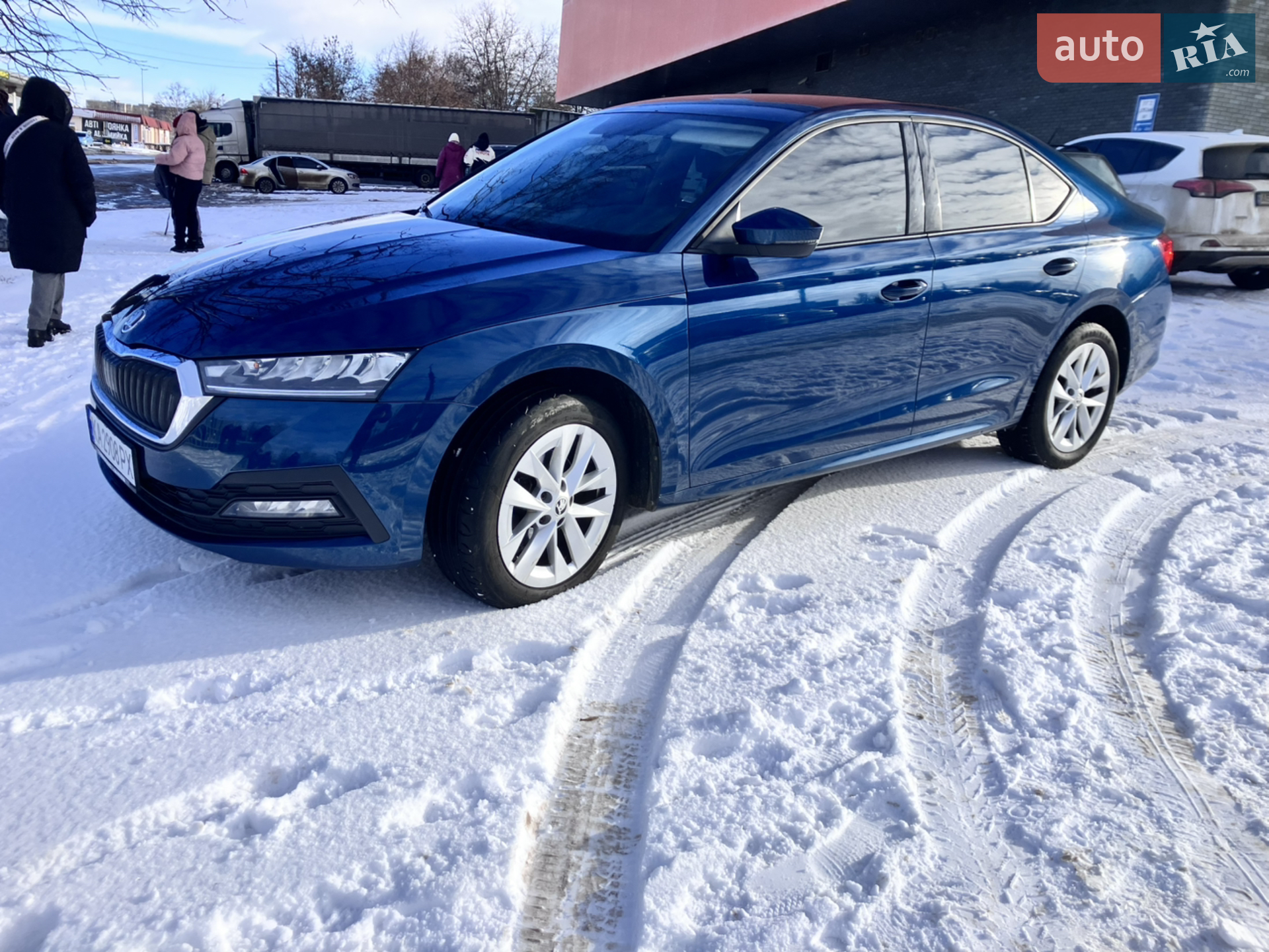 2021 Skoda Octavia - фото 1