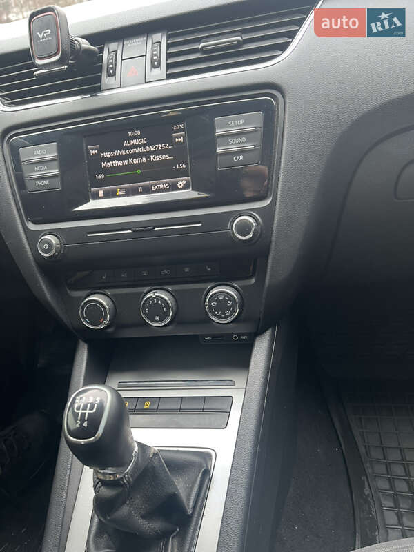 Універсал Skoda Octavia 2014 в Міжгір'ї