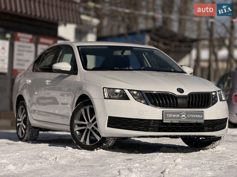 Skoda Octavia 2018
