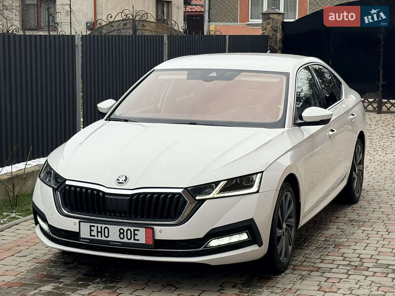 Skoda Octavia 2022