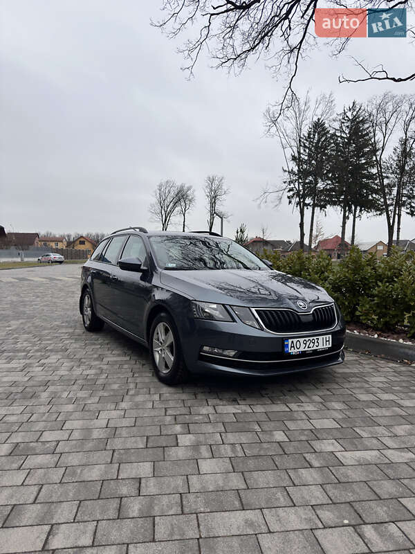 Skoda Octavia 2019