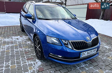 Універсал Skoda Octavia 2018 в Золочеві