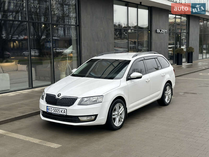 Skoda Octavia 2016