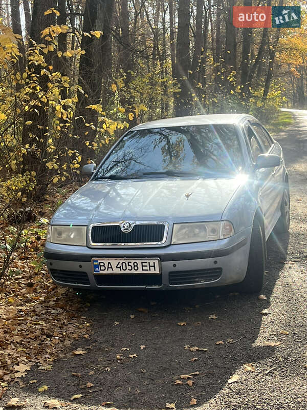 Skoda Octavia 2001