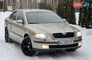 Лифтбек Skoda Octavia 2005 в Дрогобыче
