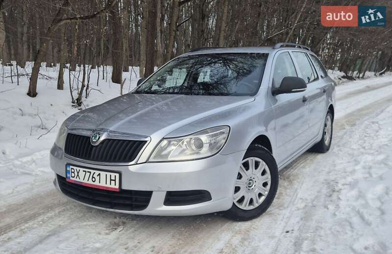 Skoda Octavia 2011