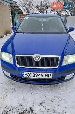 Ліфтбек Skoda Octavia 2007 в Кам'янець-Подільському
