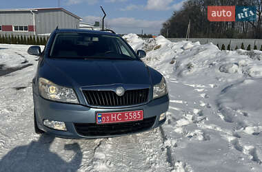 Універсал Skoda Octavia 2009 в Луцьку