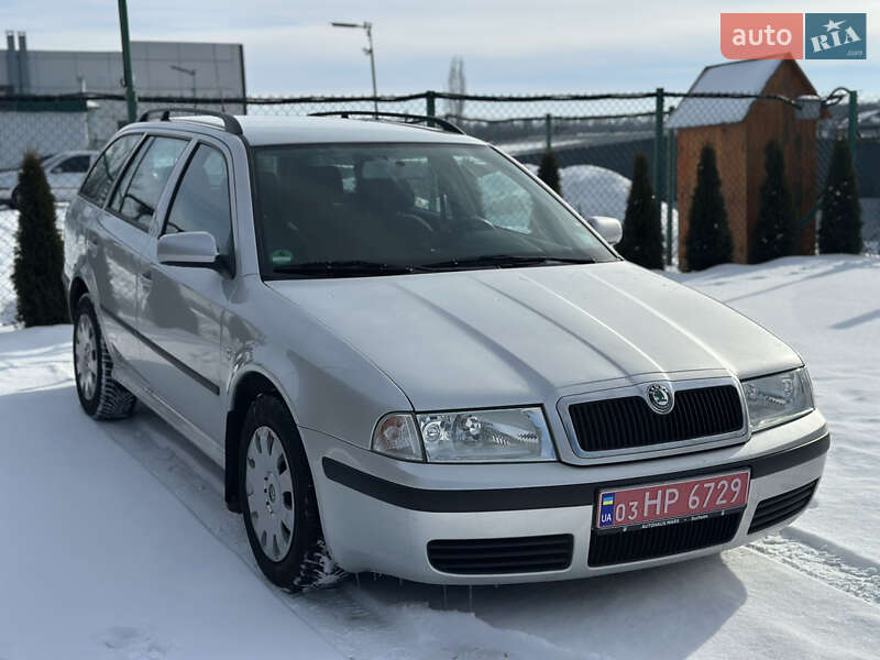 Skoda Octavia 2005