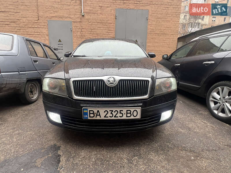 Ліфтбек Skoda Octavia 2007 в Кропивницькому