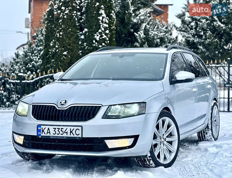 Skoda Octavia 2016