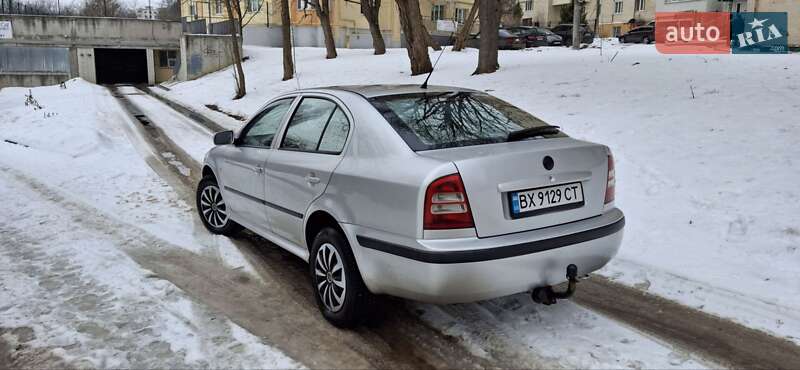 Лифтбек Skoda Octavia 2003 в Хмельницком